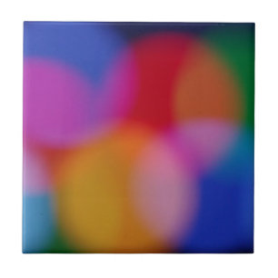 Carreau de céramique Bokeh