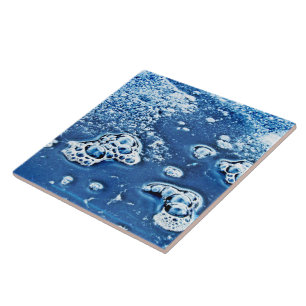 Carreau de céramique d'abrégé sur bleu d'eau