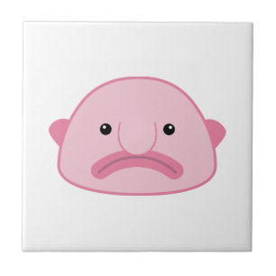 Carreau de céramique de Blobfish