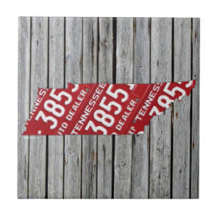 Carreau de céramique de carte de plaque