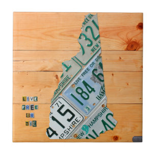 Carreau de céramique de carte de plaque