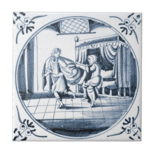 Carreau de céramique de conception biblique de