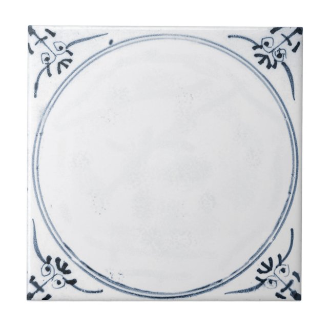 Carreau de céramique de conception biblique de (Devant)