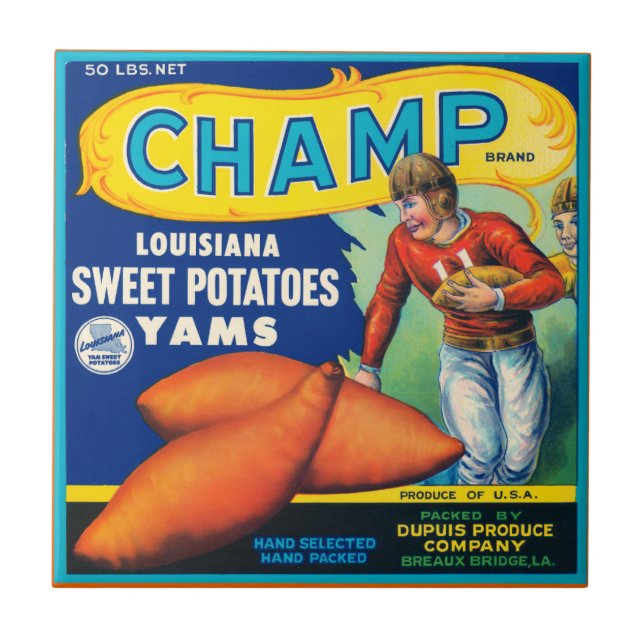 Carreau de céramique de conception de Lables de (Devant)