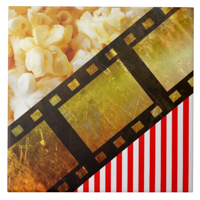 Carreau de céramique de film de bobine de maïs (Devant)