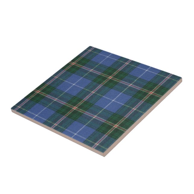 Carreau de céramique de Frameable de tartan de la (Côté)