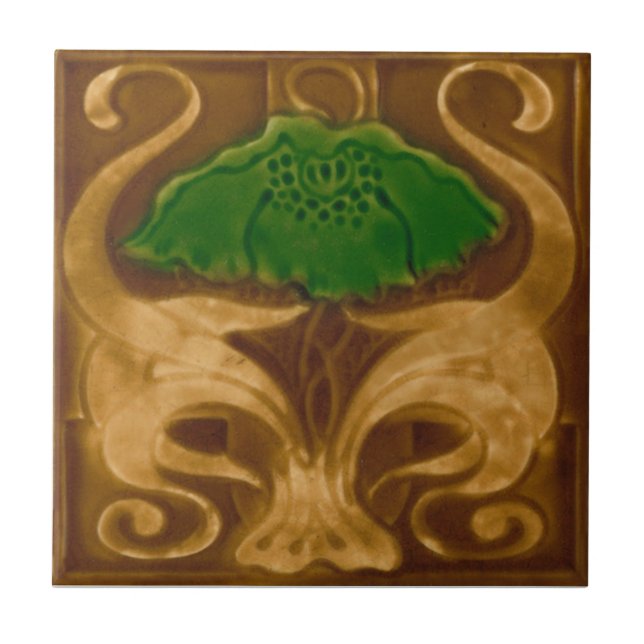 Carreau de céramique de la reproduction V0015 (Devant)