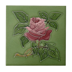Carreau de céramique de la reproduction V0055