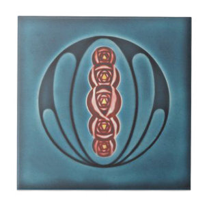 Carreau de céramique de reproduction de l'art dé