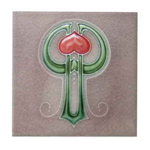 Carreau de céramique de reproduction de l'art dé