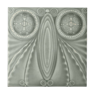 Carreau de céramique de reproduction de l'art déco