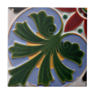 Carreau de céramique de reproduction de l'art déco