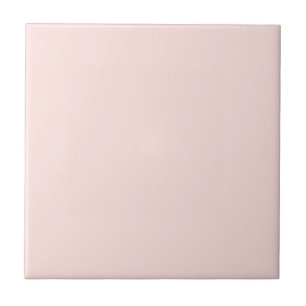 Carreau de céramique de rose brumeux