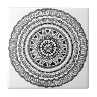 Carreau de céramique de Zendala "Queste"