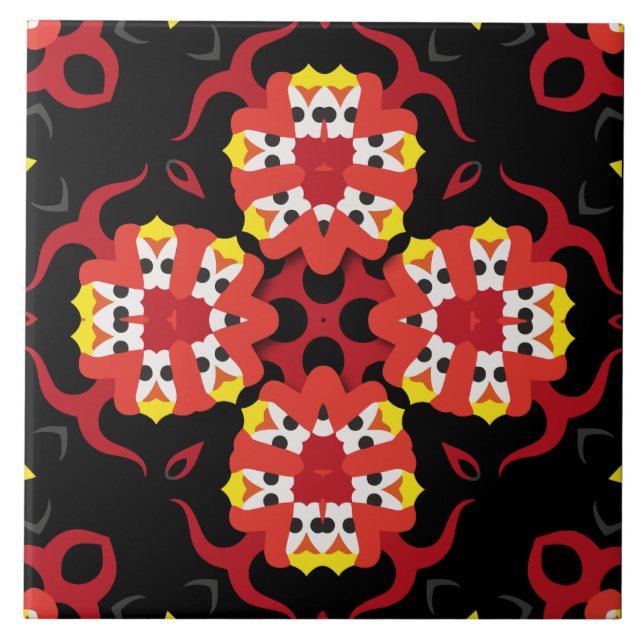 Carreau de céramique décoratif et plus encore  (Devant)