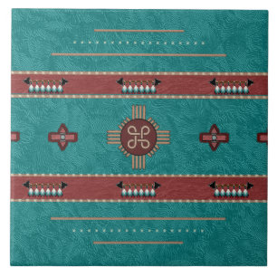 Carreau de céramique d'infini