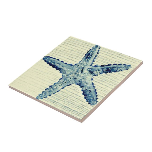 Carreau de céramique en verre de plage (Côté)