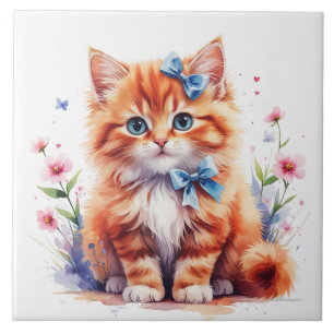 Carreau de céramique mignon