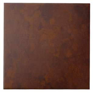Carreau de céramique - Motif marron texturé 01