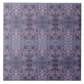 Carreau de céramique Soft Pink Black Edge Harmony