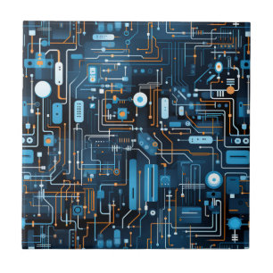 Carreau de circuits électroniques