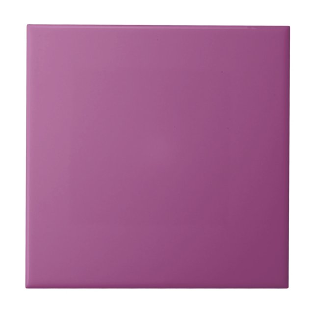 carreau de couleur uni violet clair (Devant)