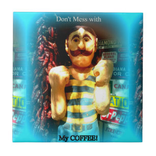 carreau de l'amoureux du café