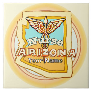 Carreau de l'infirmière de l'Arizona Caduceus