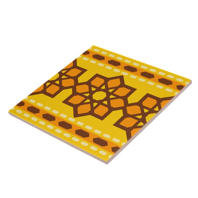 carreau de motif islamique pour mosquée et maison (Côté)