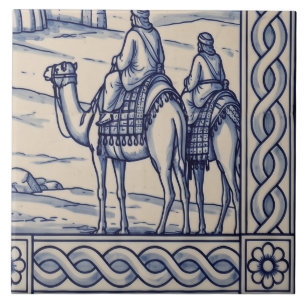Carreau de mur mural Egypte Azulejo 6 sur 6 en bas