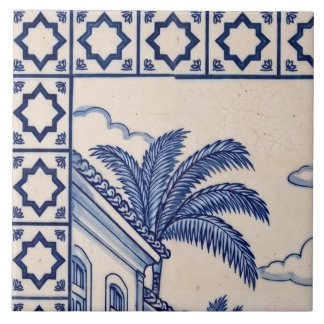 Carreau de murale Salvador Azulejo 1 sur 6 en haut