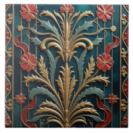 Carreau Déco Bouquet Moderne