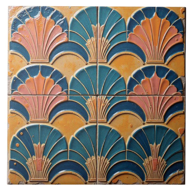 Carreau Deco Seashell Fanfare (Devant)