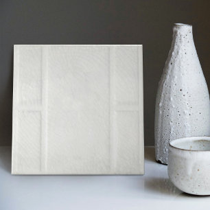 Carreau Décor blanc vintage Art Nouveau Art Déco