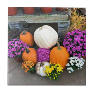 Carreau Décor d'automne