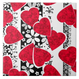 Carreau Décor de vacances