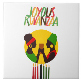 Carreau Décor Kwanza Carrelage céramique Trivet Décoration