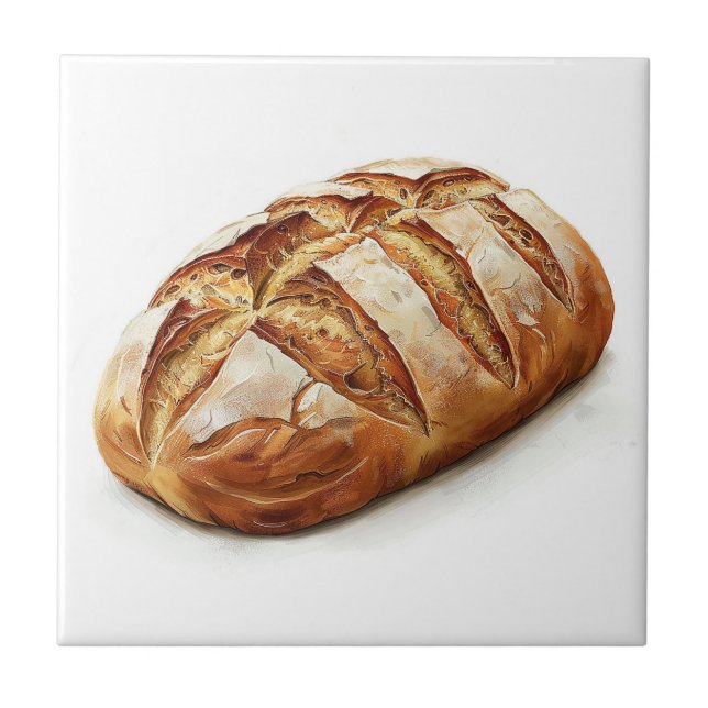 Carreau Décor rustique Rétro Farmhouse Cuisine (Devant)