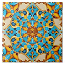 Décoratif Rustique Méditerranéen Espagnol Azulejo