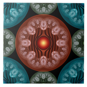 Carreau Décoration frileuse et colorée