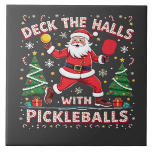 Carreau Découvrir Les Halls Avec Des Pickleballs