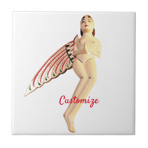 Carreau Déesse ailée de Bali Thunder_Cove