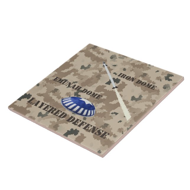 Carreau Défense à plusieurs niveaux (Côté)