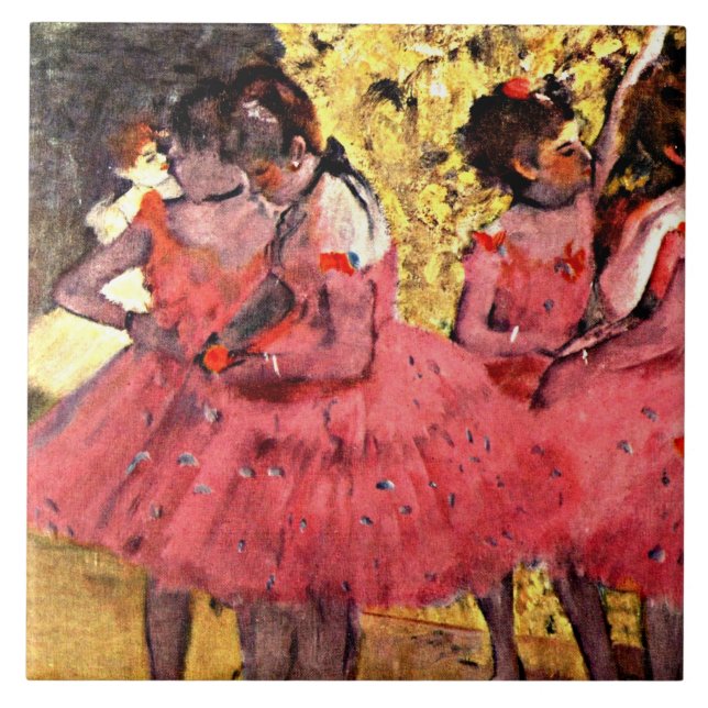 Carreau Degas - Les Danseurs Roses (Devant)