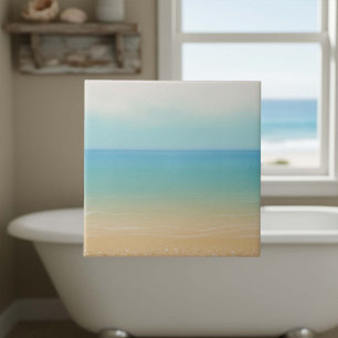 Carreau Dégradé de mer et de sable Paysage marin ID1204