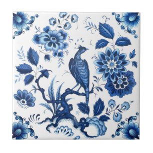 Carreau delft tuiles reproductions aristocratique vert pao
