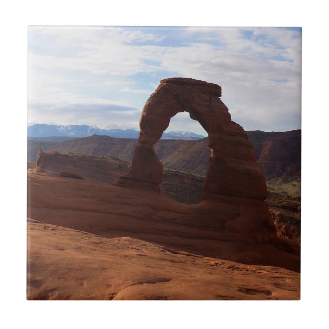 Carreau Delicic Arch I au Parc national des Arches (Devant)