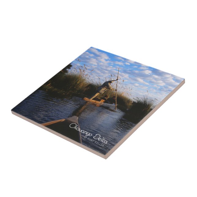 Carreau Delta d'Okavango (Côté)