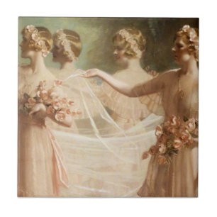 Carreau Demoiselles d'honneur