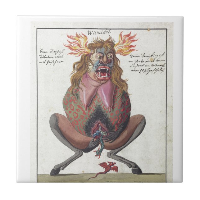 Carreau Démon de Wamidal (Devant)